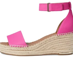 Franco Sarto Clemens Raffia Espadrille Wedge Heel Sandals Women's