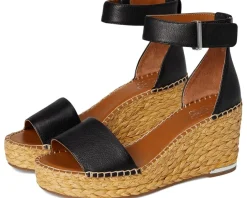 Franco Sarto Clemens Raffia Espadrille Wedge Heel Sandals Women's