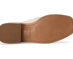Franco Sarto Gene Cut Out Heeled Loafers Women's