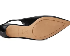 Franco Sarto Khloe Pointed Toe Slingback Kitten Heel Women's