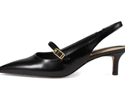 Franco Sarto Khloe Pointed Toe Slingback Kitten Heel Women's