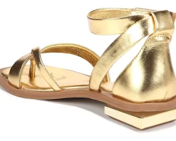 Franco Sarto Parker Ankle Strap Sandals Women's