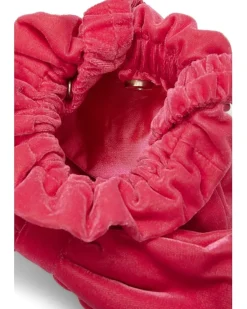 Free People Belle Velvet Bow Bag