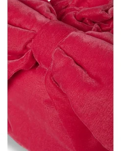 Free People Belle Velvet Bow Bag