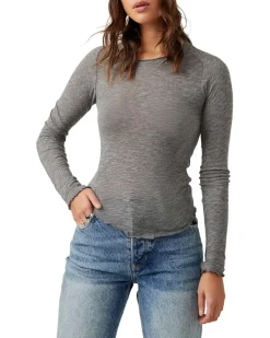 Free People Be My Baby Long Sleeve Women's