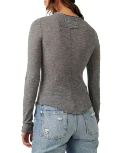 Free People Be My Baby Long Sleeve Women's