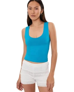 Free People Clean Lines Muscle Cami Women's
