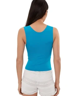 Free People Clean Lines Muscle Cami Women's