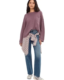 Free People Dawson Pocket Thermal Women's