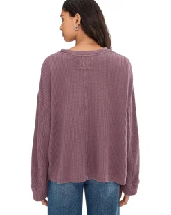 Free People Dawson Pocket Thermal Women's