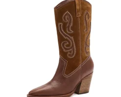 Free People Farrah Western Boots Women's