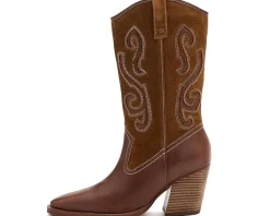 Free People Farrah Western Boots Women's