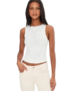 Free People Flirty Flutters Tank Women's
