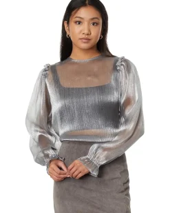 Free People Freya Frost Top Women's