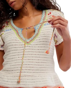 Free People Friendship Pullover Women's