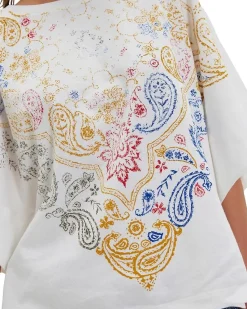 Free People Heirloom Printed Tee Women's