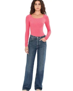 Free People Love Letter Long Sleeve Women's