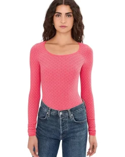 Free People Love Letter Long Sleeve Women's