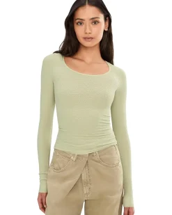 Free People Love Letter Long Sleeve Women's