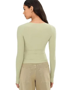 Free People Love Letter Long Sleeve Women's