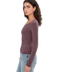 Free People Love Letter Long Sleeve Women's