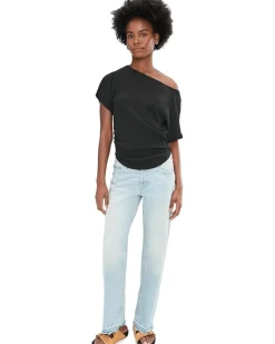 Free People Lucy Off-the-Shoulder Tee Women's