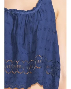 Free People Marina Eyelet Tank Women's