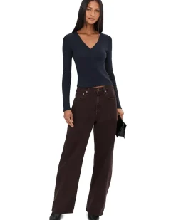 Free People Neria Long Sleeve Women's