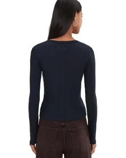 Free People Neria Long Sleeve Women's