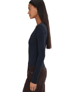 Free People Neria Long Sleeve Women's