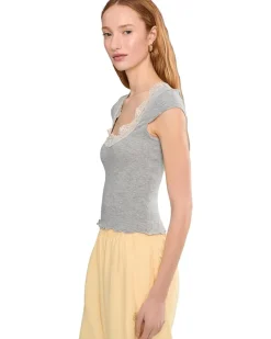 Free People Oh My Darling Tee Women's
