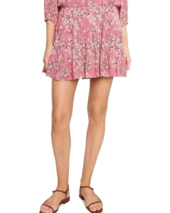 Free People Perishing Printed Set Women's