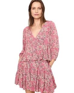 Free People Perishing Printed Set Women's