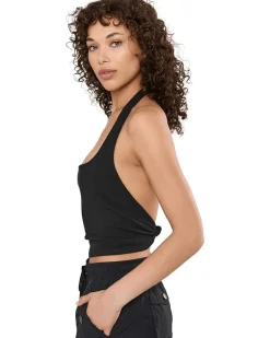 Free People Round Two Pique Low Back Women's