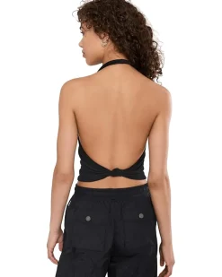 Free People Round Two Pique Low Back Women's