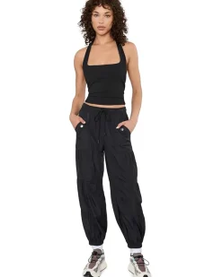 Free People Round Two Pique Low Back Women's