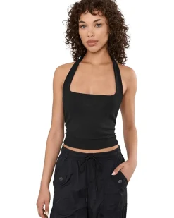 Free People Round Two Pique Low Back Women's