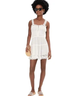 Free People So In Love Mini Slip Women's