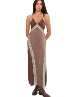 Free People Some Kind Of Love Maxi Slip Women's
