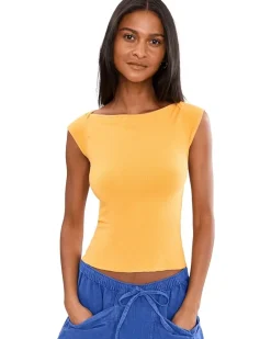 Free People So Soft Seamless Modal Tee Women's