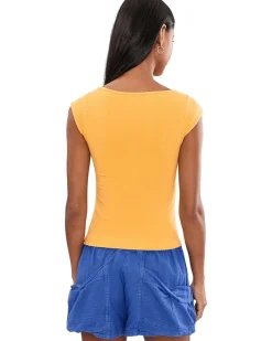 Free People So Soft Seamless Modal Tee Women's