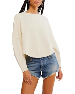 Free People Total Eclipse Tee Women's