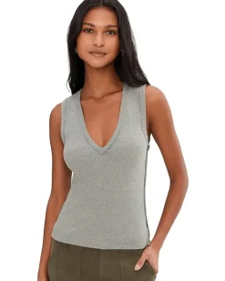 Free People We The Free Neria V-Neck Tank Top Women's