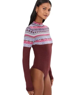 Free People Winter Warmer Bodysuit Women's