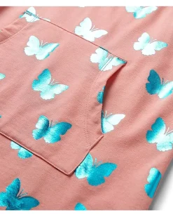 Hatley Kids Glitter Butterfly Slouchy Dress (Toddler/Little Kid/Big Kid)