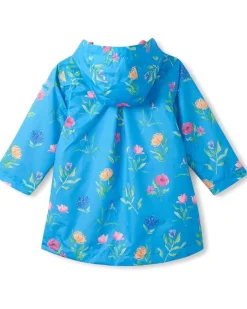 Hatley Kids Hyper Real Floral A-line Swing Jacket (Toddler/Little Kid/Big Kid)