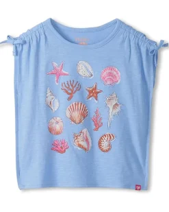 Hatley Kids Sea Shell Graphic Tee (Toddler/Little Kid/Big Kid)