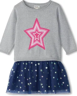 Hatley Kids Stargirl Dropped Waist Sweater Dress (Toddler/Little Kid/Big Kid)