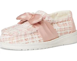 Hey Dude Kids Wendy Bow Tweed (Toddler) Women's