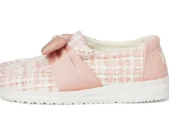 Hey Dude Kids Wendy Bow Tweed (Toddler) Women's